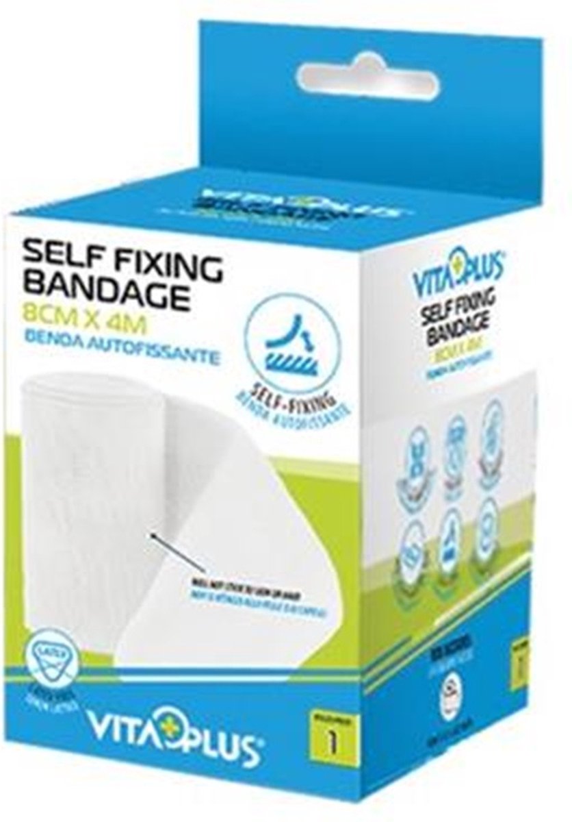 Goedkoopste VitaPlus Rol bandage 8 cm x 4 meter