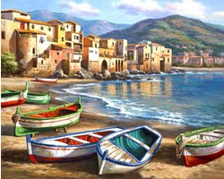 schilderen op nummer