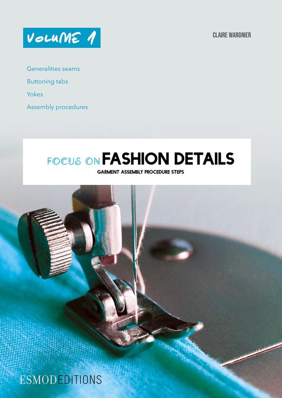 Focus on fashion details 1 - Focus on fashion details - Volu ... - cover