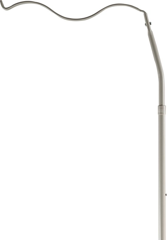 Cabino Piekstok Klamboe / Hemeltje 235 cm - In Hoogte Verstelbaar - Clay / Beige — afbeelding 2