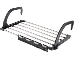 Inklapbare hangdroger voor radiator - balkonwasdroger voor wasrek - wanddroogrek voor balkon - GDWD - 32 x 40 cm folding wall laundry rack