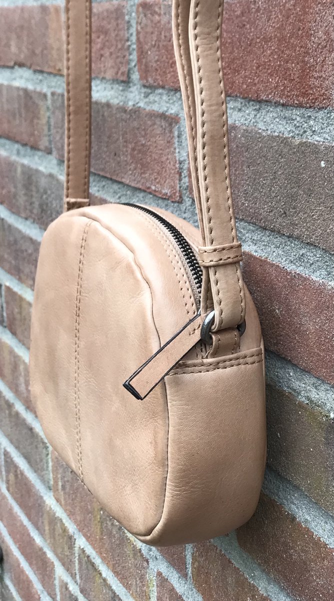 BAG2BAG Suni schoudertasje camel