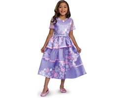 DISNEY - ENCANTO, Isabela Madrigal jurk Classic, Maat XS (3T-4T jaar), Meisjes
