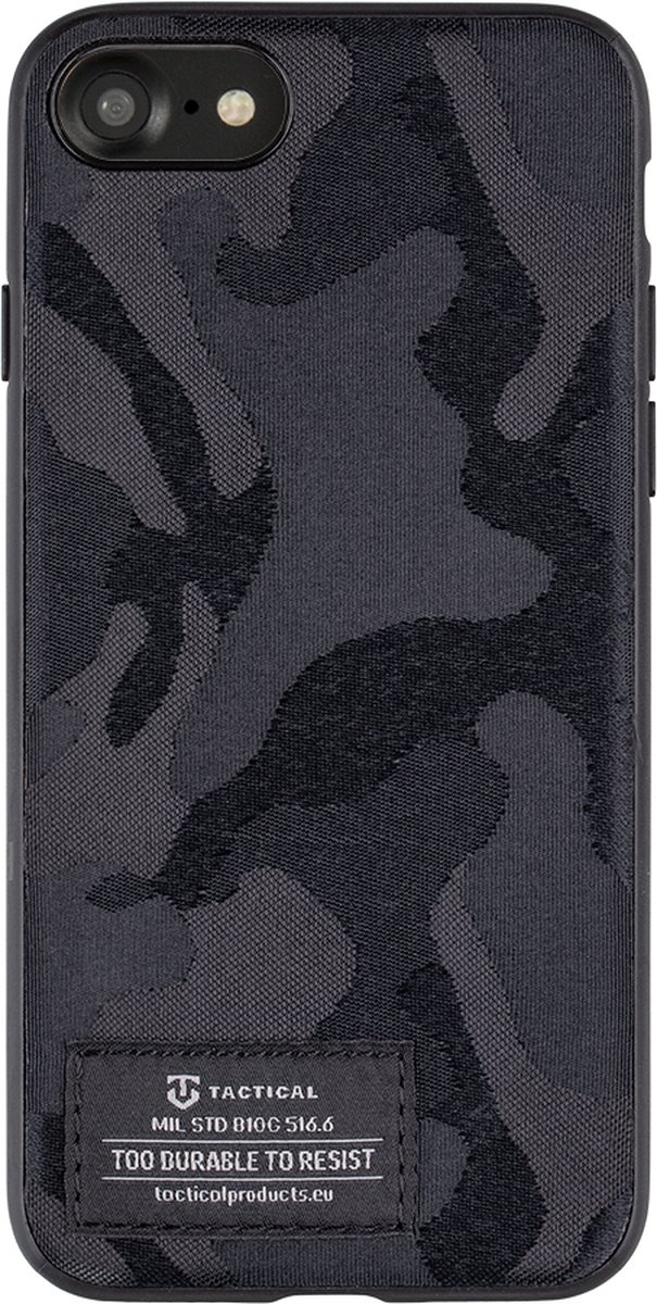 Tactical iPhone 7/iPhone 8/iPhone SE (2020)/iPhone SE (2022) Camo Troop Cover - 8596311209321 - Black