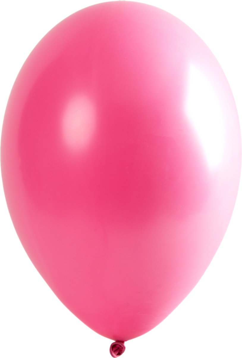 GLOBOLANDIA - 6 roze ballonnen 30 cm