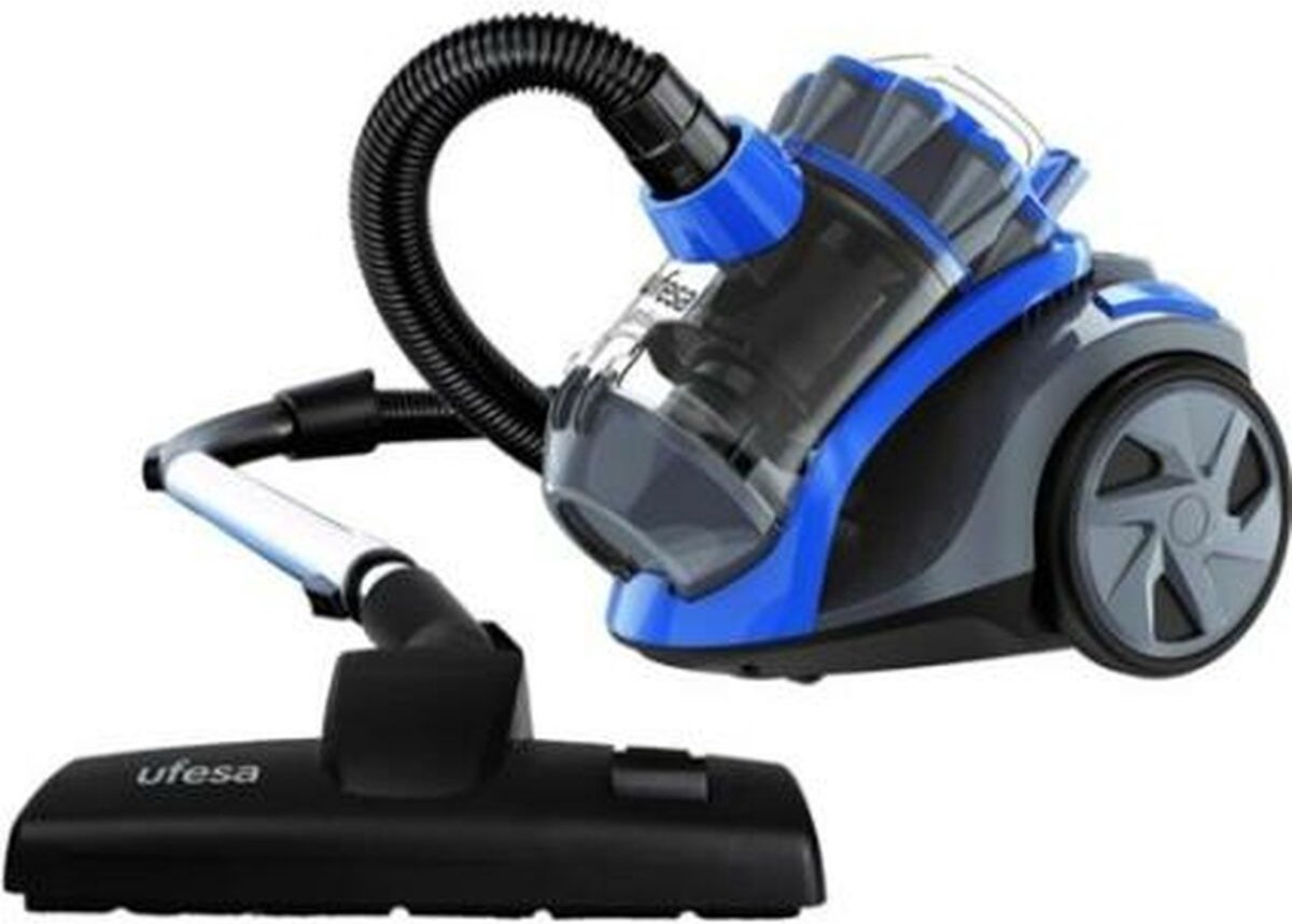 Ufesa AS4045 Gobi Stofzuiger zonder Zak – 800W – Cyclonische Technologie – HEPA Filter – 2L Stofreservoir – Multifunctionele Vloerborstel