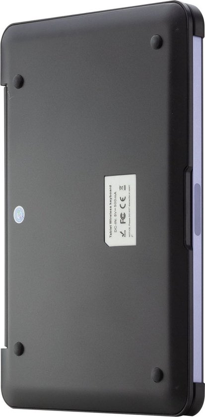 iPad Air 11 Toetsenbord Case met Muis Pad 360 Roze
