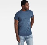 G-Star Raw Lash R T S/s Polo's & T-shirts Heren - Polo shirt - Blauw - Maat L