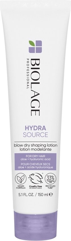 Biolage Hydrasource Blow Dry Shaping Haarlotion – Voor droog tot zeer droog haar – 150 ml