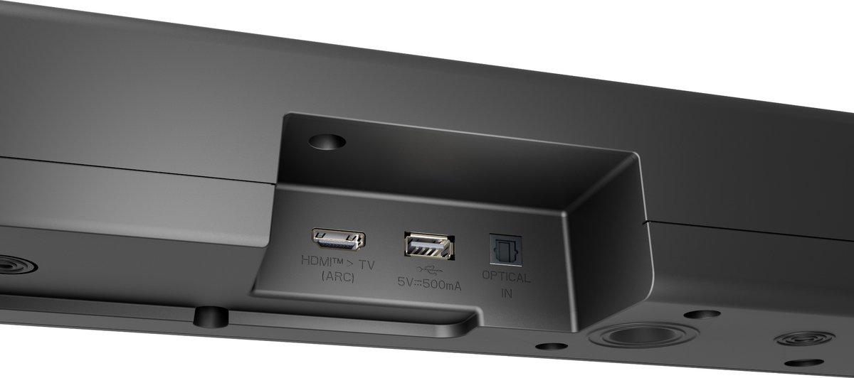 Afbeelding 2 van LG DS60 - Soundbar - 320 watt - draadloze subwoofer - Adaptive Sound Control