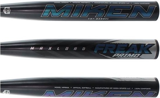 Batte de baseball hybride ProNine composite/bois design enveloppant