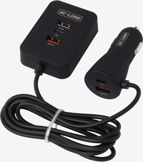 Re-load autolader met stekker en USB hub voor 5 oplaadpoorten<span class='yasr-stars-title-average lazy'><div
class='yasr-stars-title yasr-rater-stars'
id=yasr-overall-rating-rater-0d112419a396f
data-rating=4.5
data-rater-starsize=16></div></span>