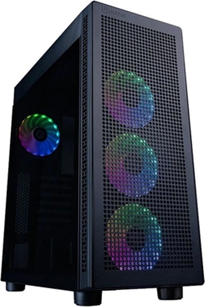 ATX Semi-tower Box Hiditec H1 AIR Black