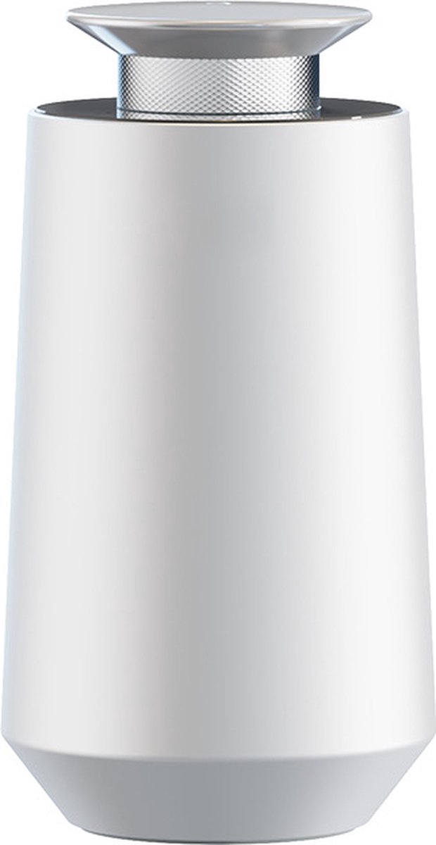 Goedkoopste Luxe Aroma Diffuser - Luchtbevochtiger - Geurverspreider - Met 5 flesjes etherische olie - Automatisch Uitschakelen - Draadloos - Timer - Chique - Sfeervol - Grijs - Zilver