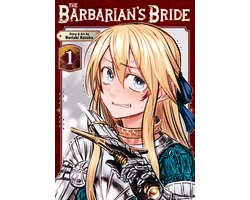 Omslag van The Barbarian's Bride-The Barbarian's Bride Vol. 1