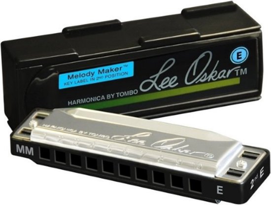 Lee Oskar Mondharmonica Melody Maker 1910MM - E