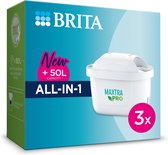 BRITA Maxtra Filterpatronen - 3 Stuks | Waterfilter voor Waterfilterkan | Brita Maxtra Filter
