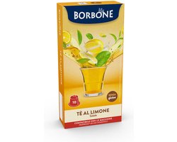 Caffè Borbone - Nespresso - Te Al Limone - Citroen thee - 3 x 10 cups