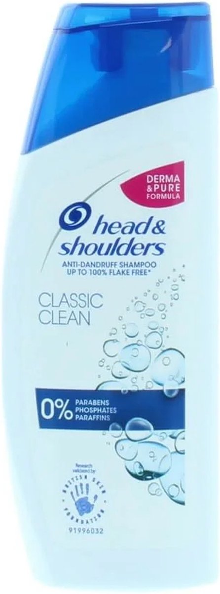 Head & Shoulders Anti-Roos Shampoo Classic Clean thumbnail 4