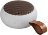 Kreafunk Ago II Fabric bluetooth speaker White