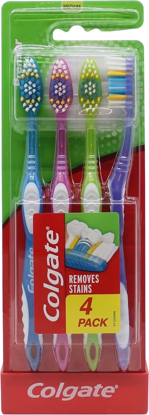 Colgate - Tandenborstel - Premier - Medium - 4st