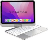 10.9" iPad (10th Gen) TABEPAD keyboard - Zilver