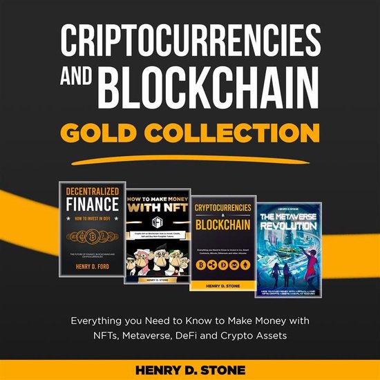 Cryptocurrencies and Blockchain Gold Collection - cover