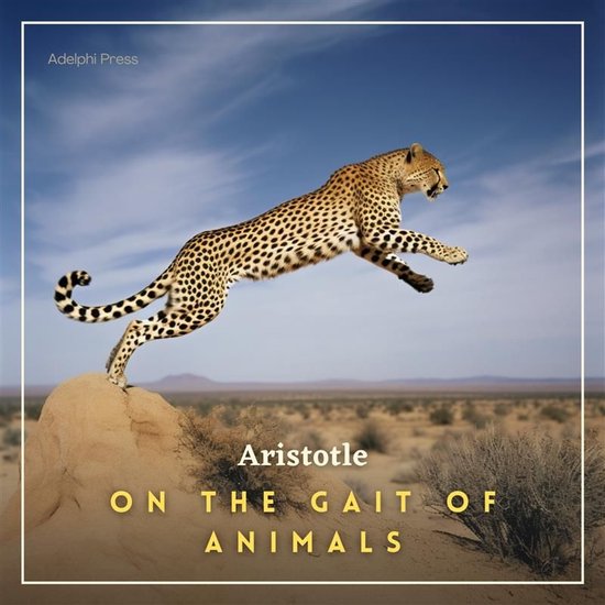 On the Gait of Animals - cover