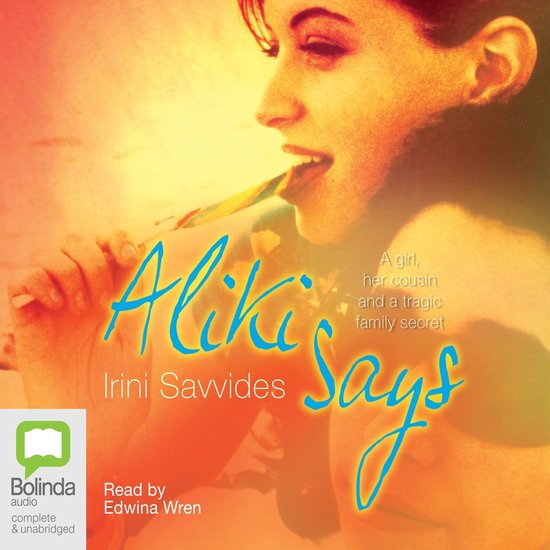 Aliki Says - cover