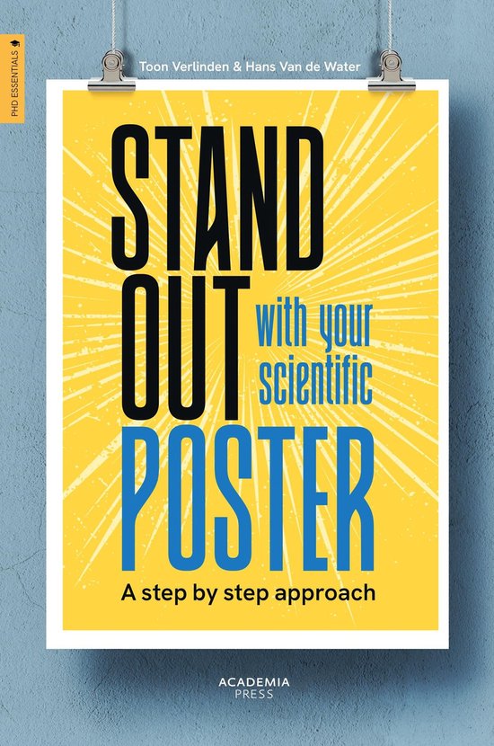 Stand Out With Your Scientific Poster - cover
