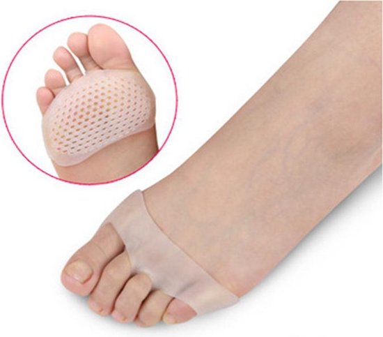 Pijnlijke voeten| inlegzolen| voetkussen| voetenpads| verlichting hallux  valgus | bol.com