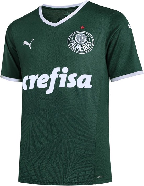 Palmeiras Shirt - Voetbalshirt Brazilië - Voetbalshirt Palmeiras - Thuisshirt 2023 - Maat XL - Braziliaans Voetbalshirt - Unieke Voetbalshirts - Voetbal - Globalsoccershop