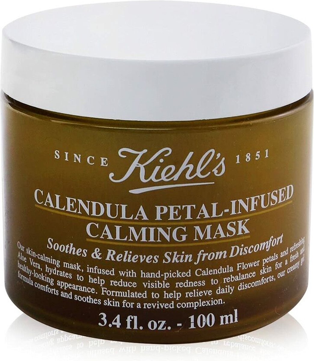 Hydraterend Gezichtsmasker Kiehl's Calendula Aloë Vera 100 ml