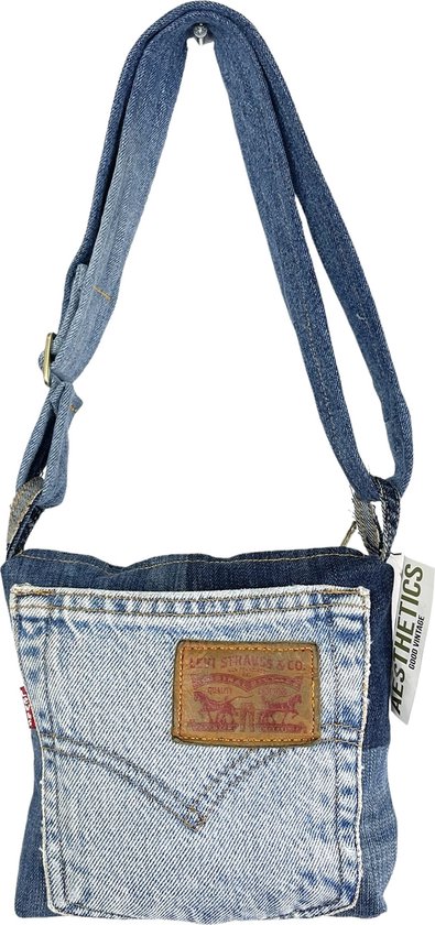 Levi’s tas (handgemaakt van recycled denim)