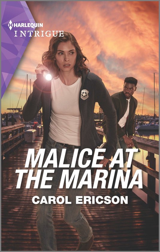 The Lost Girls 4 - Malice at the Marina - cover