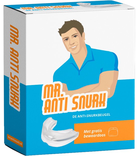 Mr. Anti Snurk ™ - Anti Snurk Beugel - Snurkbeugel voor zowel mannen als vrouwen - Sinds 2015 de nummer 1 van Nederland