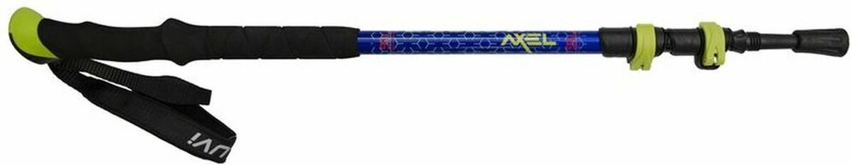 Trekking stok Joluvi Axel Klamp Blauw