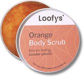 LOOFY'S - Bodyscrub Orange - Voordeelverpakking -Hydraterend- Trekt snel in- 100% Vegan - Loofys