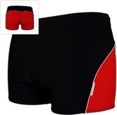 Stanteks Zwemboxer Colourback Red maat 3XL