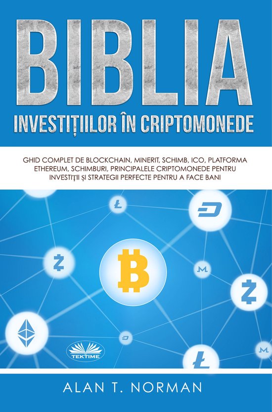 Biblia Investițiilor În Criptomonede - cover