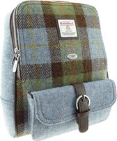 Rugzak Naver Tartan MacLeod - 33x29x14 - Harris Tweed - Glen Appin of Scotland