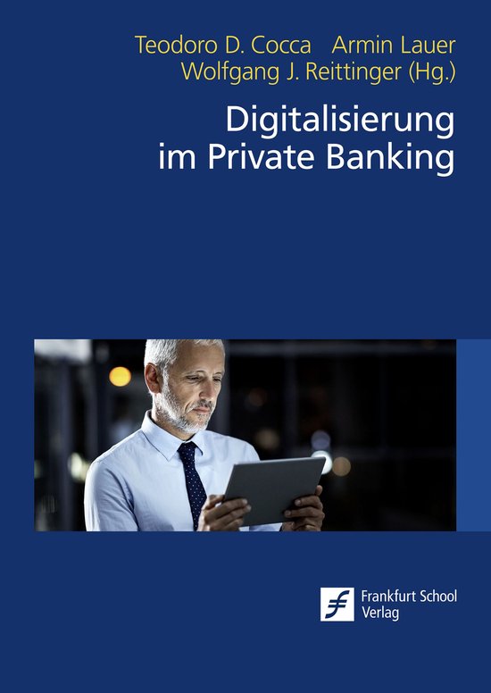 Digitalisierung im Private Banking - cover