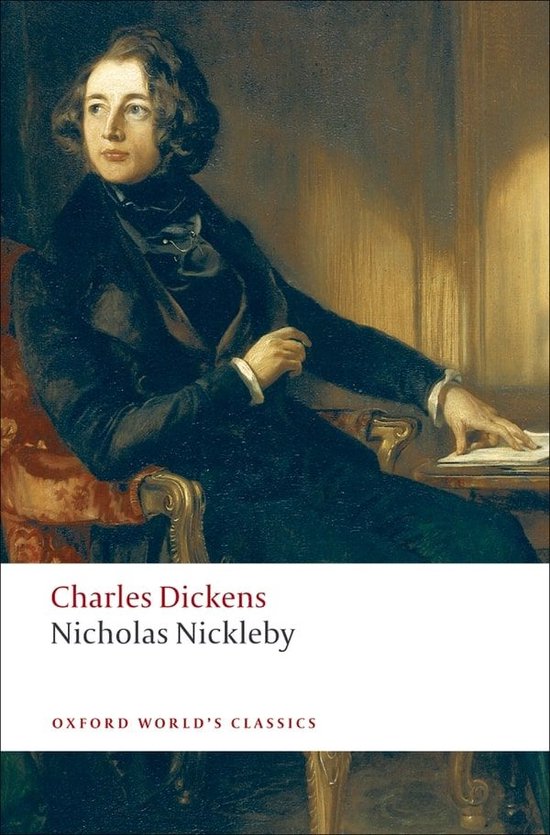 Oxford World's Classics - Nicholas Nickleby - cover