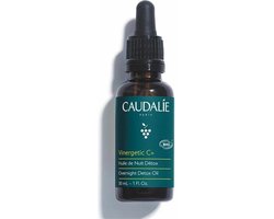 foto van Gezichtsolie Caudalie Vinergetic Nachtolie