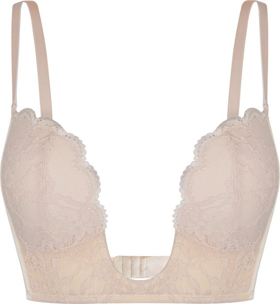 MAGIC Bodyfashion V-Bra Soutien-gorge en dentelle Latte Taille
