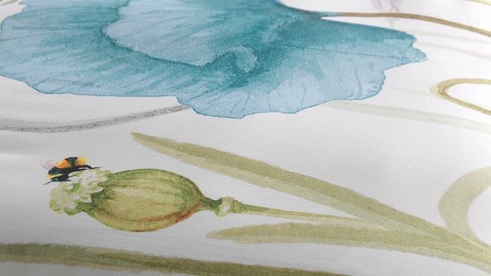 Heckett & Lane Ninni Housse de couette Blue 200 x 200 cm