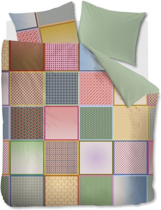 Beddinghouse Dutch Design Tango dekbedovertrek - Eenpersoons - 140x200/220 - Multi