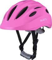 Casque pour enfants Suotu - Casque de vélo - Casque pour Enfants - Casque de skate Enfants - S - 52-56CM - Rose