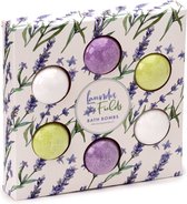 Pick of the Bunch - Beauty Cadeauset - 6 Lavendel van 3 kleuren - Bruisballen