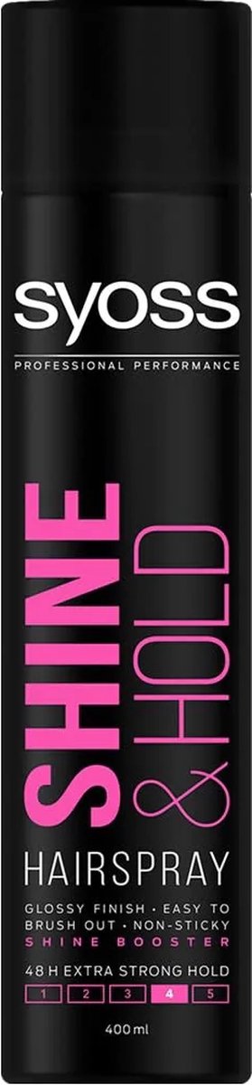 Syoss Styling-Hairspray Glossing